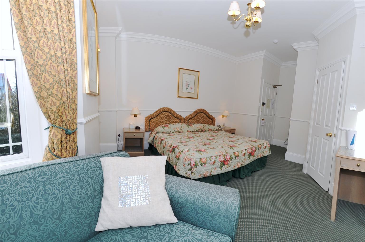 Montague Hotel Bournemouth Pokoj fotografie