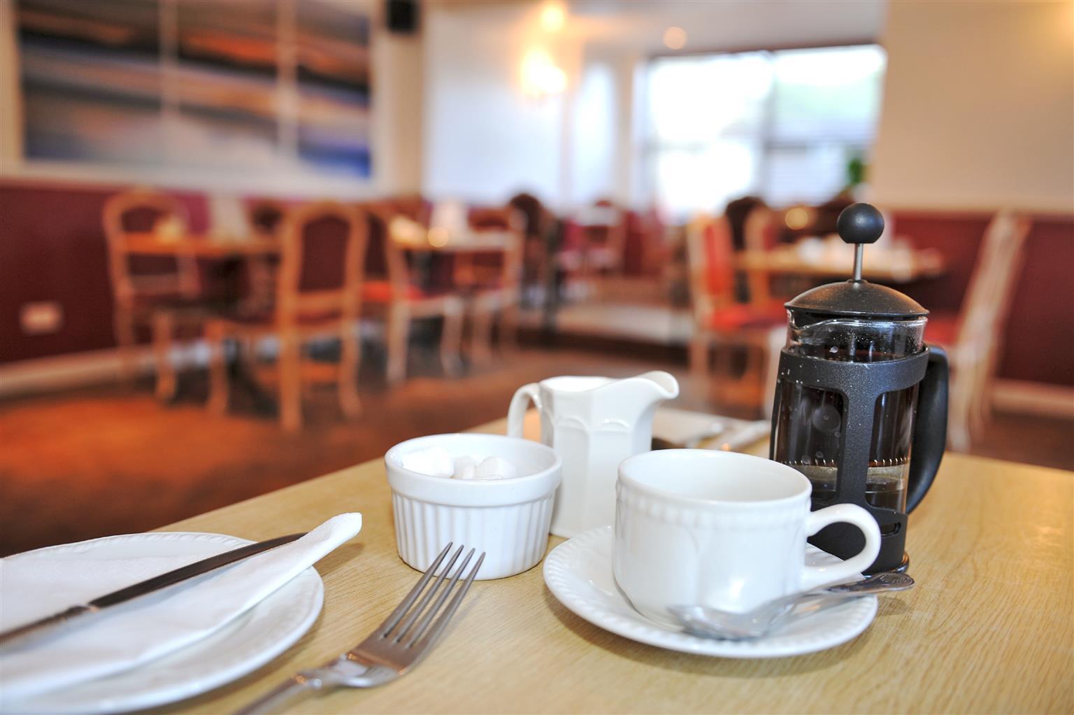 Montague Hotel Bournemouth Restaurace fotografie