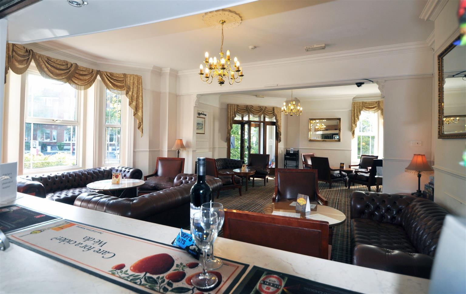 Montague Hotel Bournemouth Exteriér fotografie