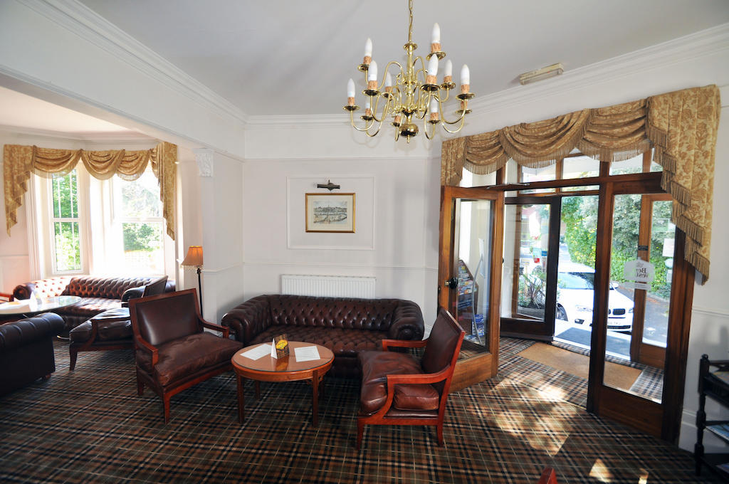 Montague Hotel Bournemouth Exteriér fotografie
