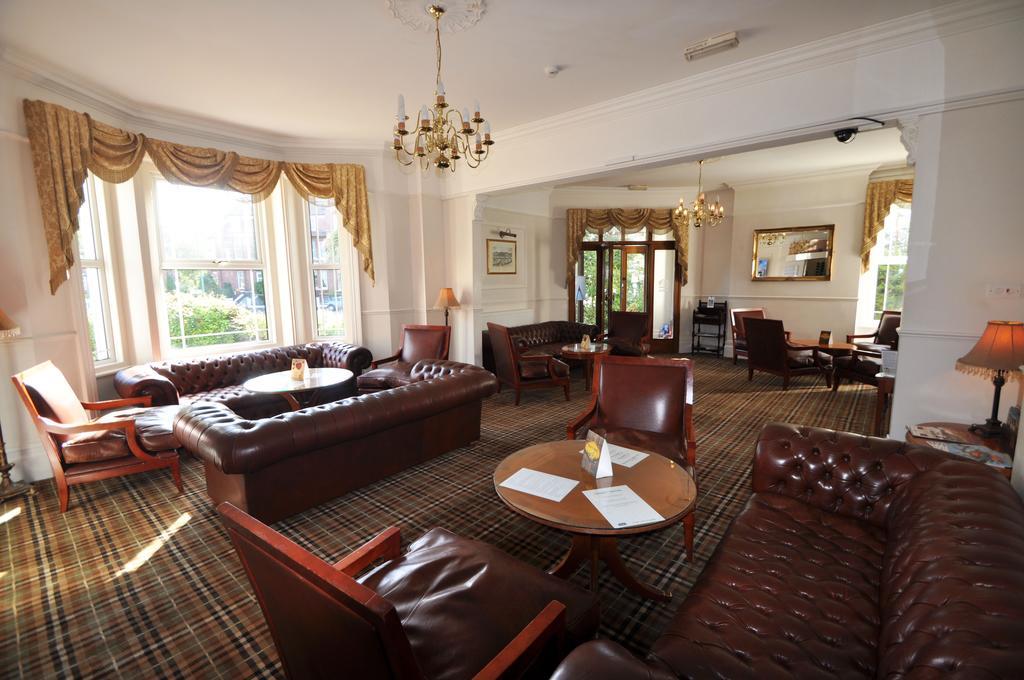 Montague Hotel Bournemouth Exteriér fotografie