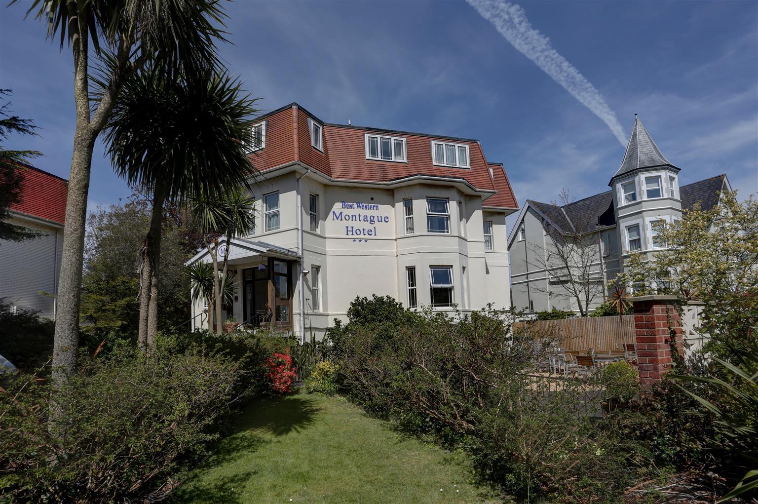Montague Hotel Bournemouth Exteriér fotografie