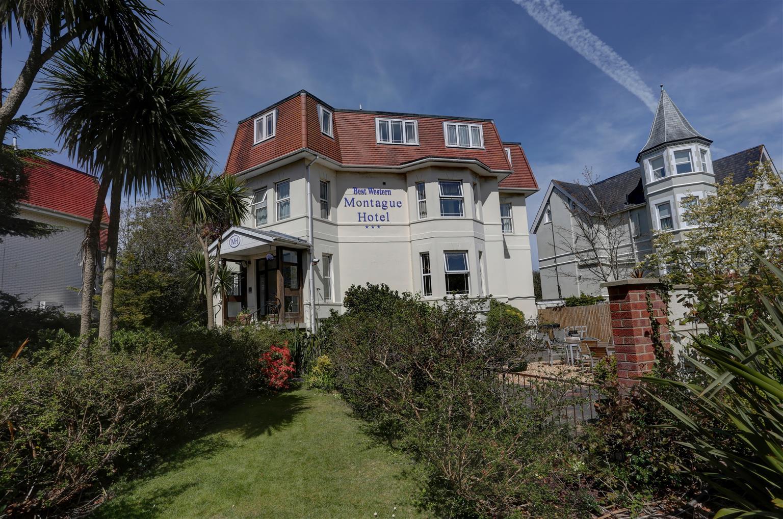 Montague Hotel Bournemouth Exteriér fotografie