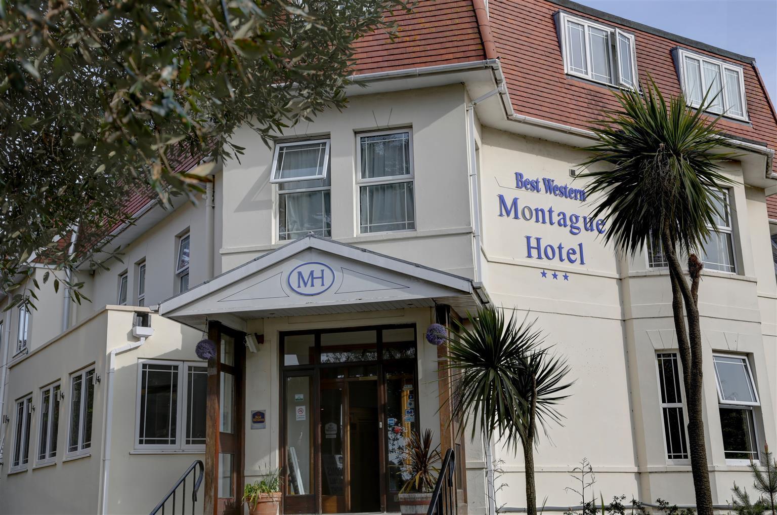 Montague Hotel Bournemouth Exteriér fotografie
