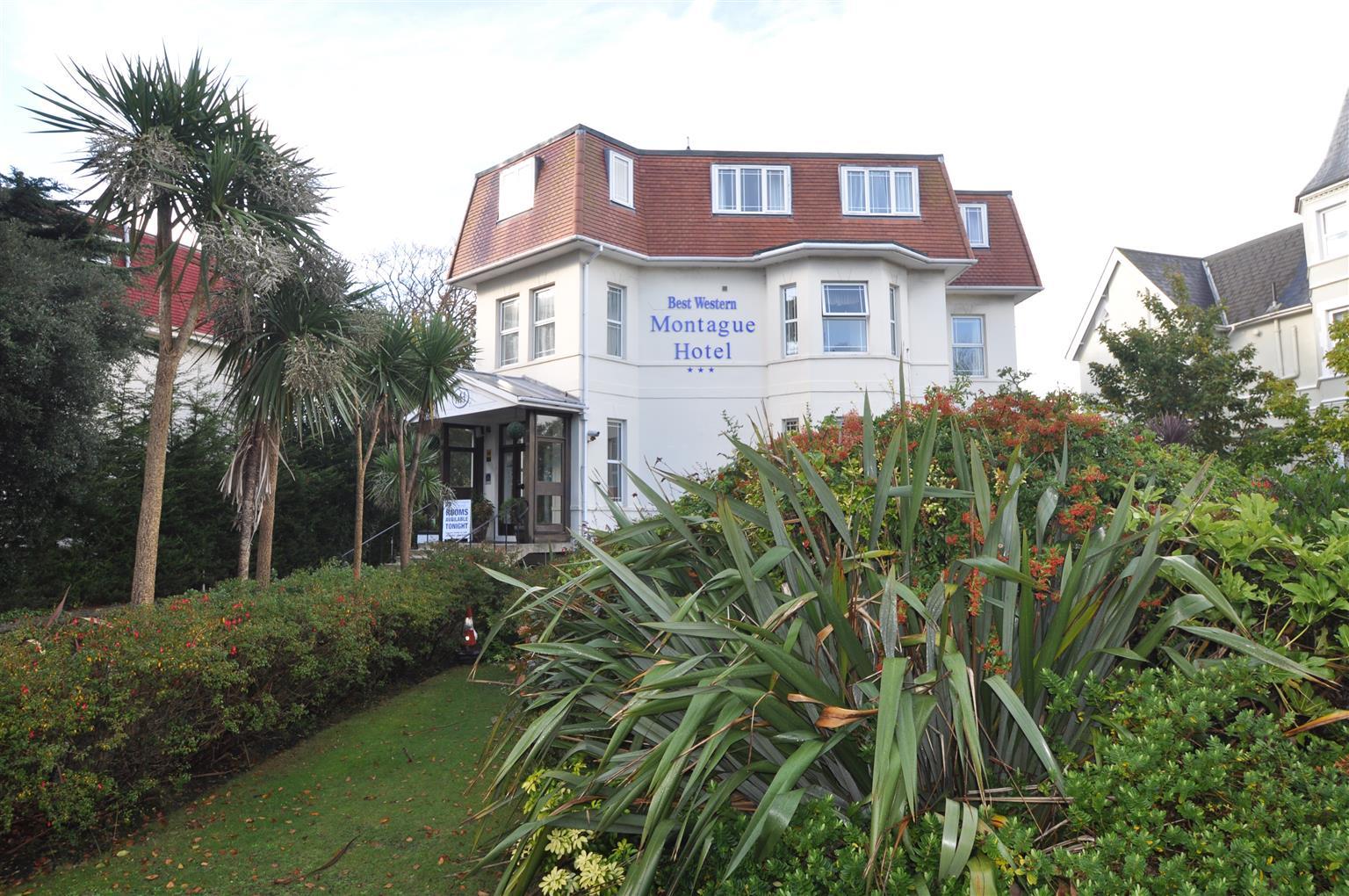 Montague Hotel Bournemouth Exteriér fotografie