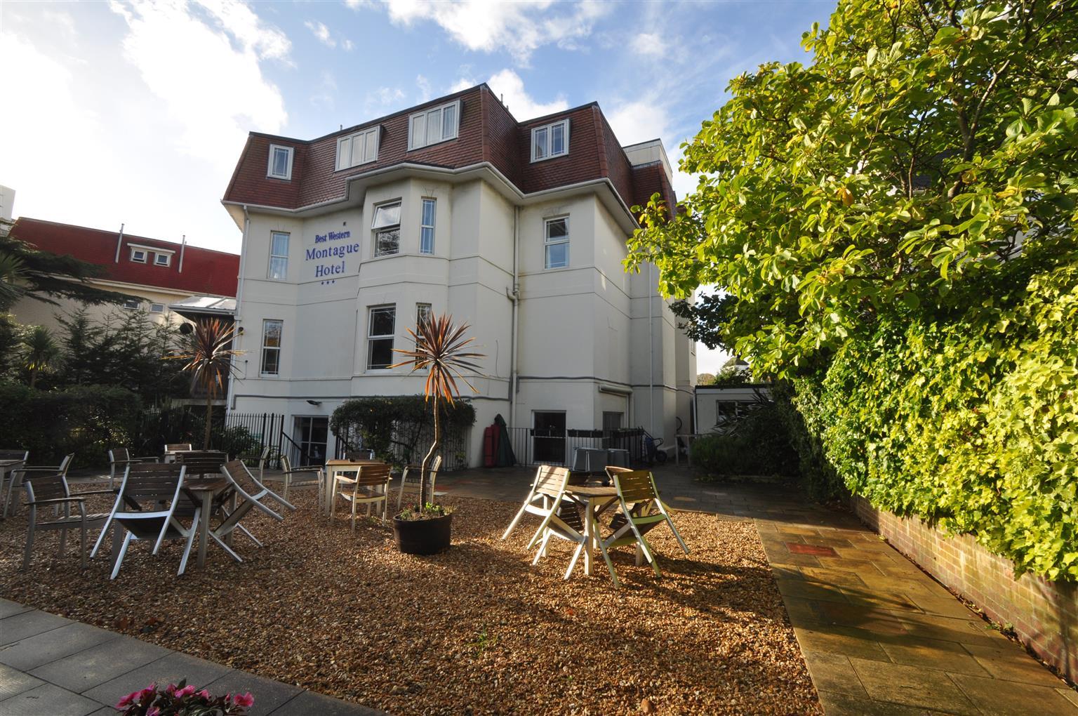 Montague Hotel Bournemouth Exteriér fotografie